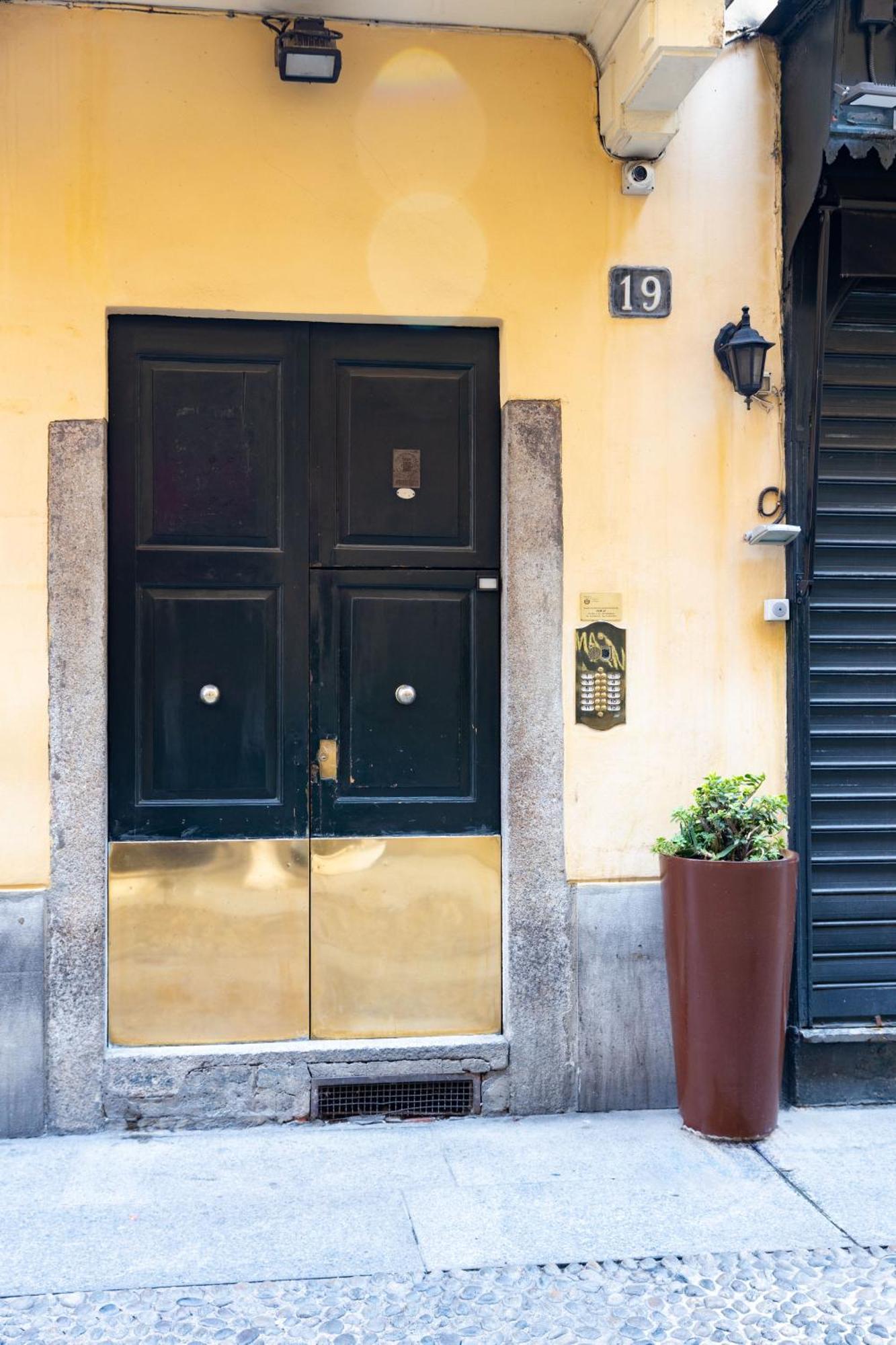 La Trama Di Brera Lägenhet Milano Exteriör bild