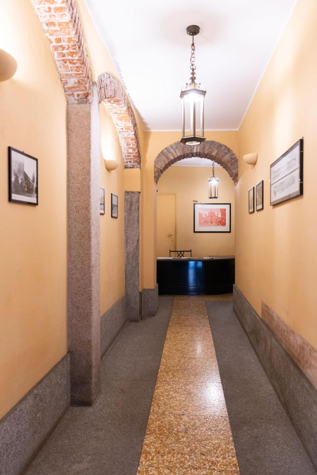 La Trama Di Brera Lägenhet Milano Exteriör bild