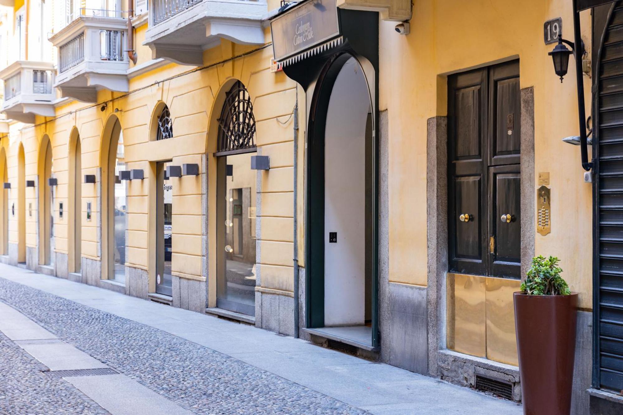 La Trama Di Brera Lägenhet Milano Exteriör bild
